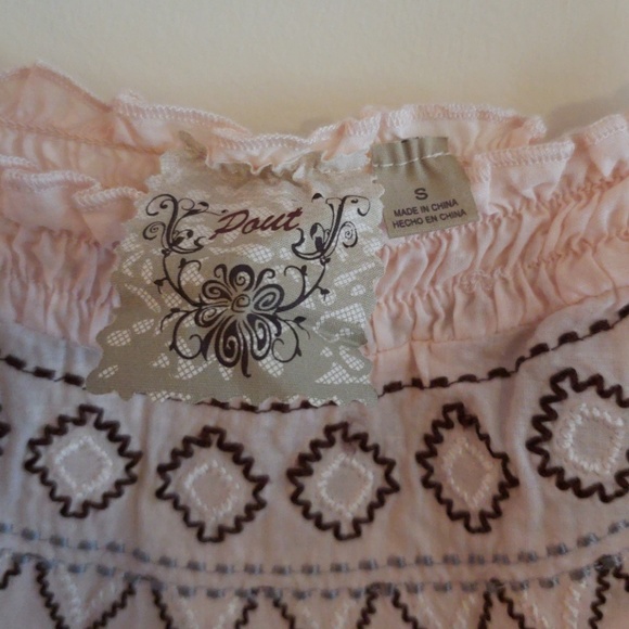 Spaghetti Strap Blouse - Picture 3 of 3